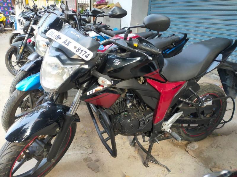 Suzuki Gixxer 150cc 2016