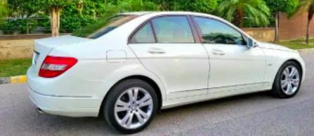 Mercedes-Benz C-Class 220 CDI AVANTGARDE AT 2010