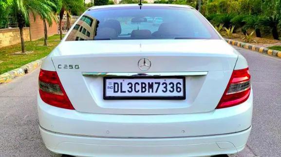 Mercedes-Benz C-Class 220 CDI AVANTGARDE AT 2010