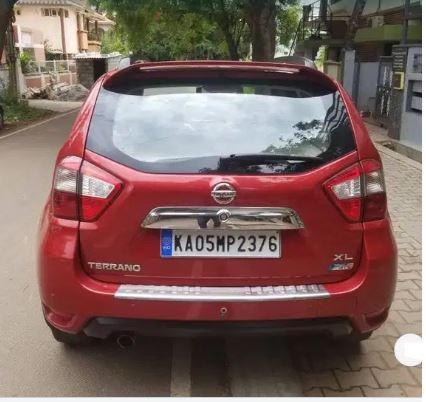 Nissan Terrano XL D PLUS 2014