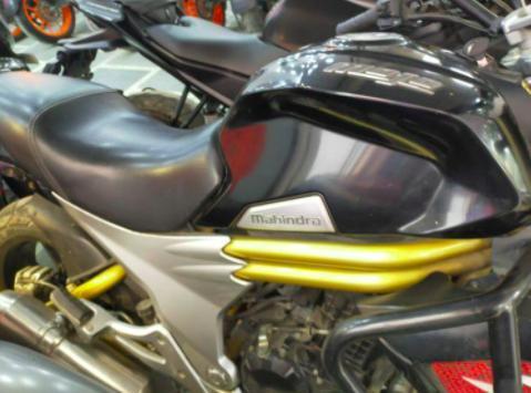 Mahindra Mojo 300cc 2016