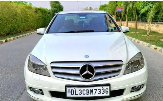 Mercedes-Benz C-Class 220 CDI AVANTGARDE AT 2010