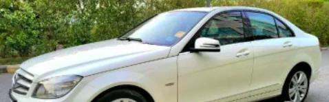 Mercedes-Benz C-Class 220 CDI AVANTGARDE AT 2010