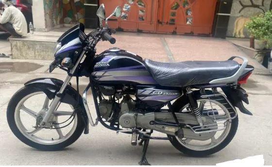 Hero CD Deluxe 100cc 2010