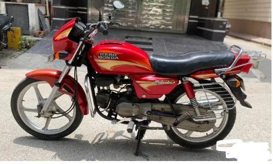 Hero Splendor Plus 100cc 2010