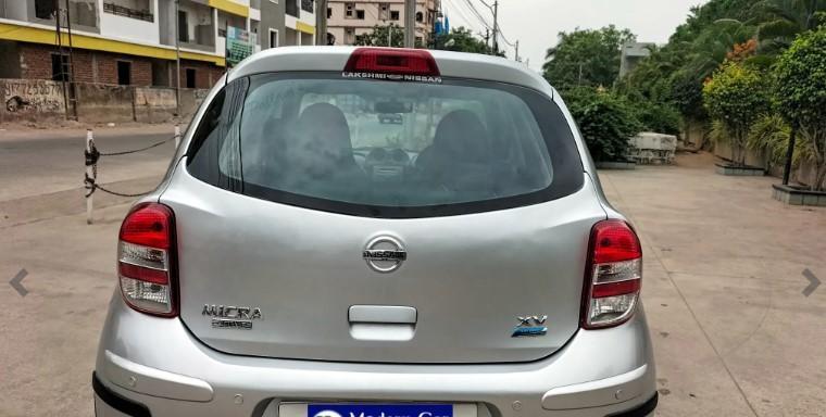 Nissan Micra Active XV 2014