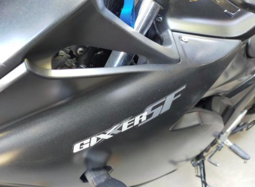 Suzuki Gixxer SF 250cc ABS 2019