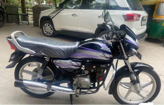 Hero CD Deluxe 100cc 2010
