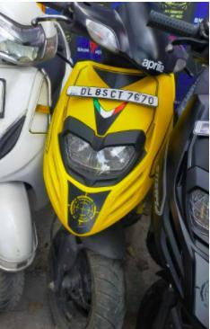 Aprilia SR125 Storm 2020