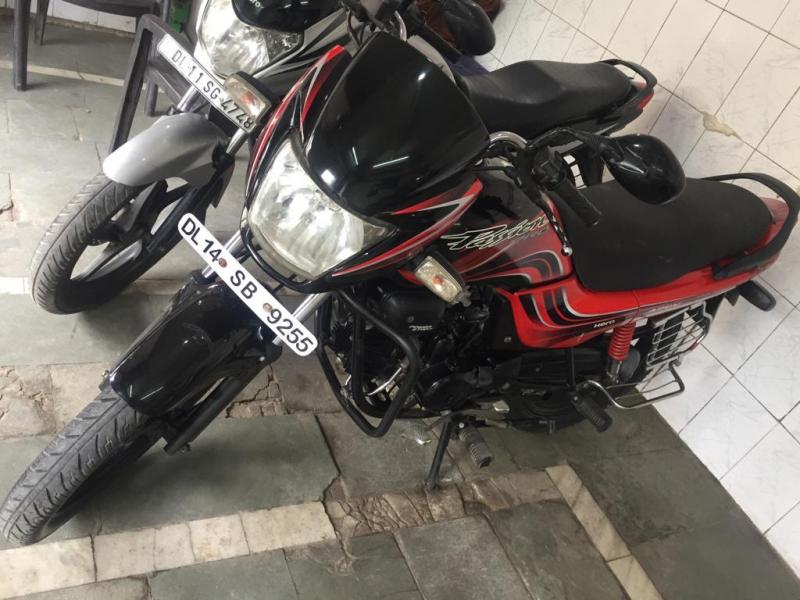 Hero Passion Pro 100cc 2013