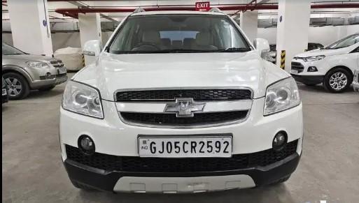 Chevrolet Captiva LTZ AWD AT 2011