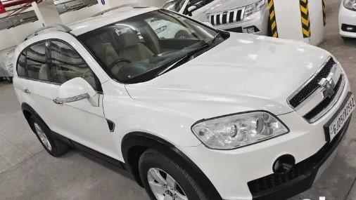 Chevrolet Captiva LTZ AWD AT 2011