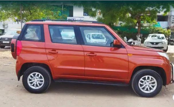 Mahindra TUV300 T8 2016