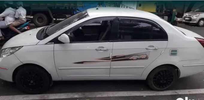 Tata Manza Aqua Safire BS-III 2012