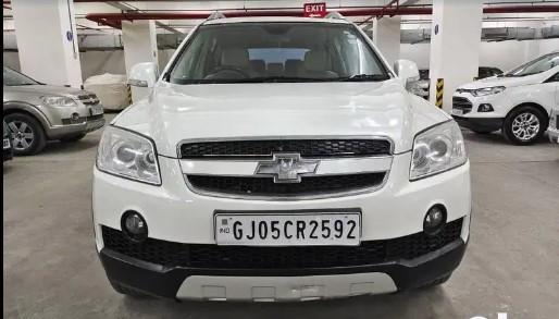 Chevrolet Captiva LTZ AWD AT 2011