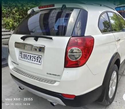Chevrolet Captiva LTZ AWD AT 2011