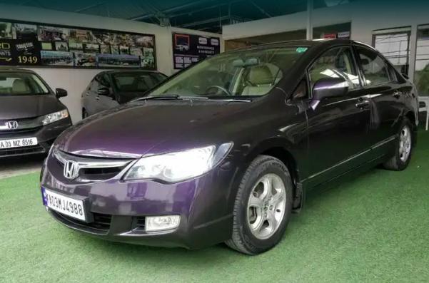 Honda Civic 1.8 V 2008