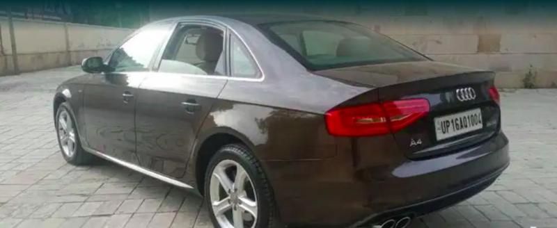 Audi A4 2.0 TDI 2013