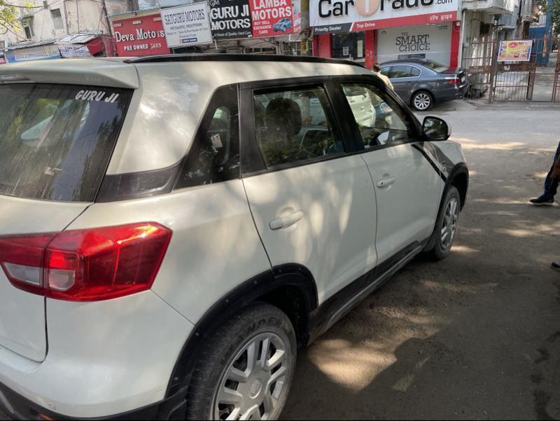 Maruti Suzuki Vitara Brezza VDi Opt 2017