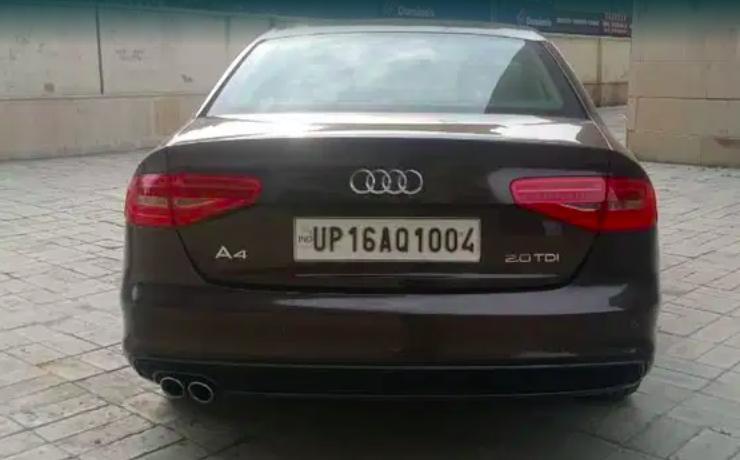 Audi A4 2.0 TDI 2013