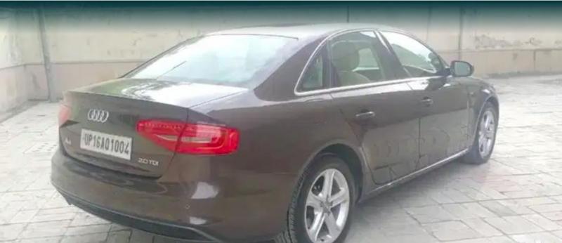 Audi A4 2.0 TDI 2013