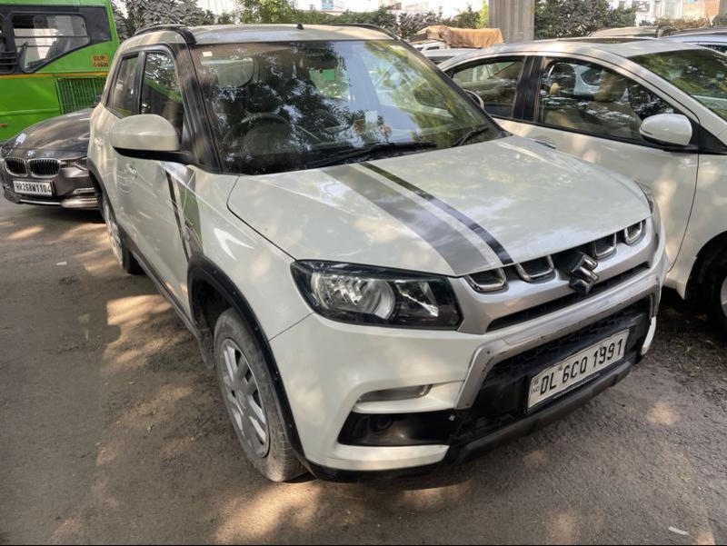 Maruti Suzuki Vitara Brezza VDi Opt 2017