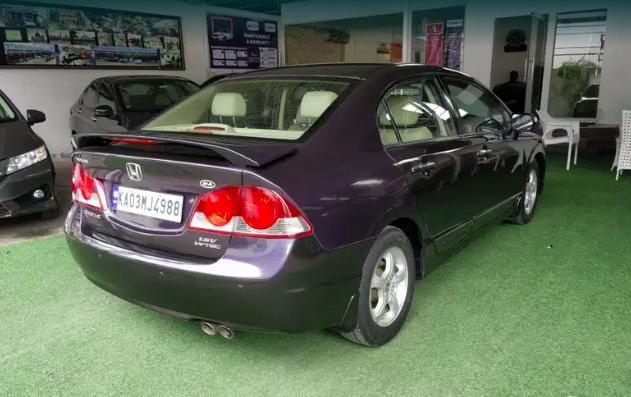 Honda Civic 1.8 V 2008