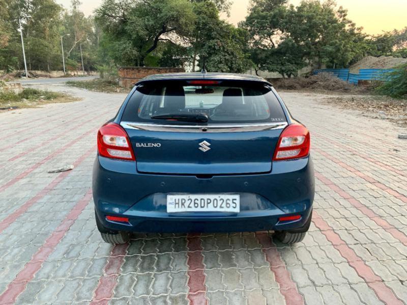 Maruti Suzuki Baleno Alpha AT 1.2 2018