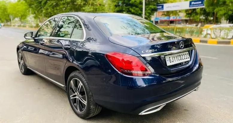Mercedes-Benz C-Class C 220d Progressive 2020