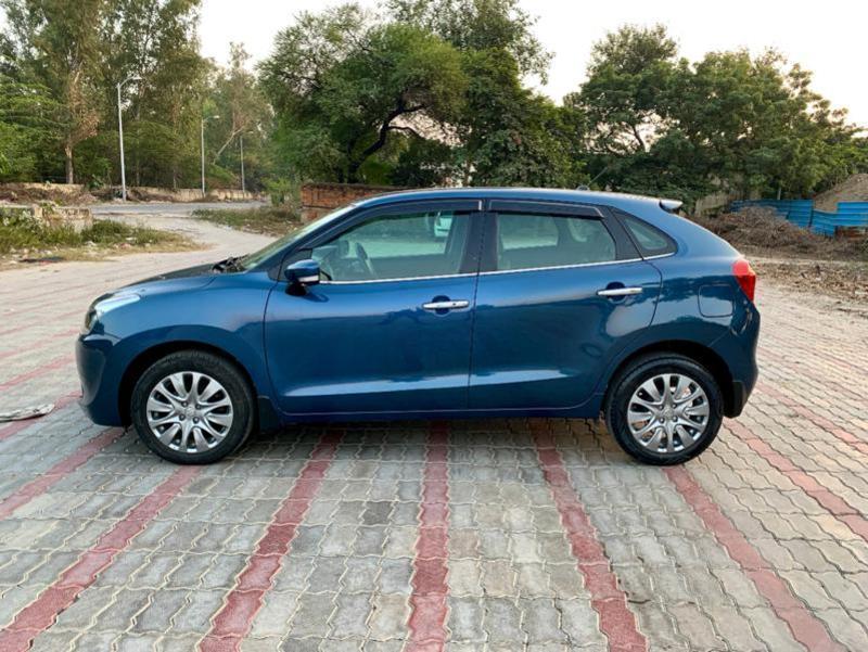 Maruti Suzuki Baleno Alpha AT 1.2 2018