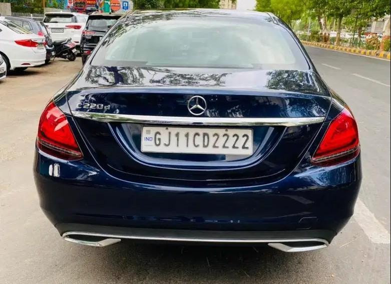Mercedes-Benz C-Class C 220d Progressive 2020