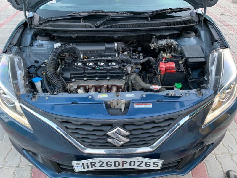 Maruti Suzuki Baleno Alpha AT 1.2 2018