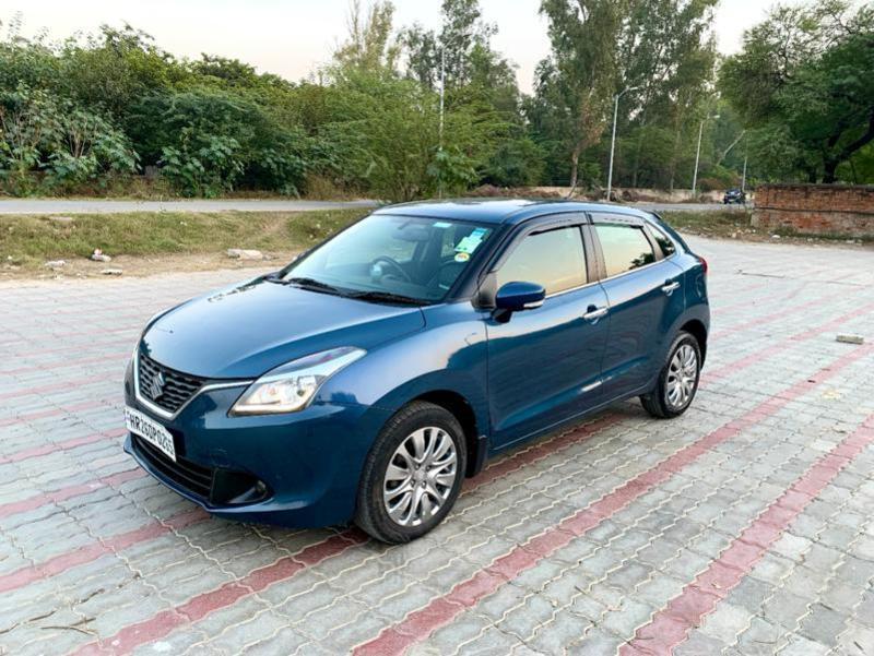 Maruti Suzuki Baleno Alpha AT 1.2 2018