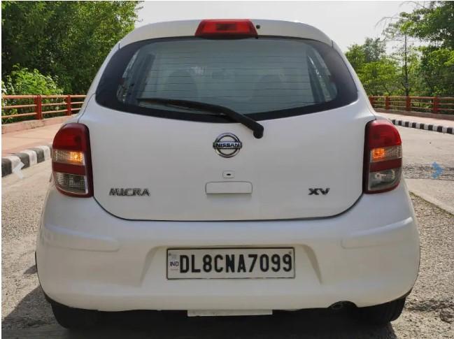 Nissan Micra XV P 2012