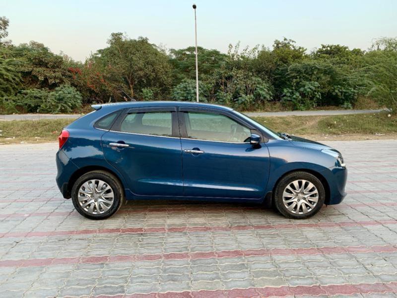 Maruti Suzuki Baleno Alpha AT 1.2 2018