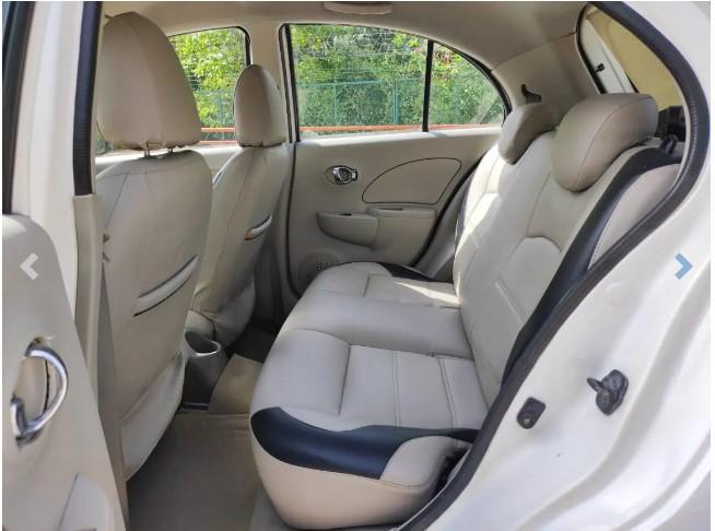 Nissan Micra XV P 2012