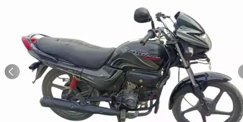 Hero Passion Pro 100cc 2011