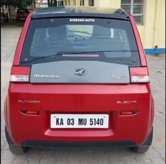 Mahindra e2o T2 2014