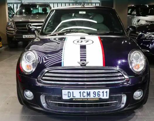 Mini Cooper S 2012