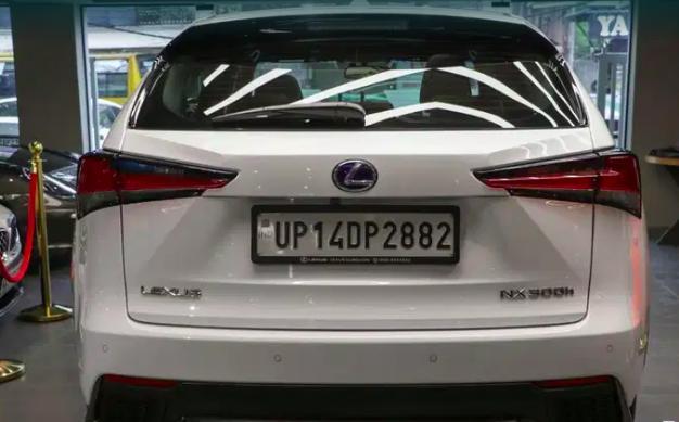 Lexus NX 300H F-Sport 2018