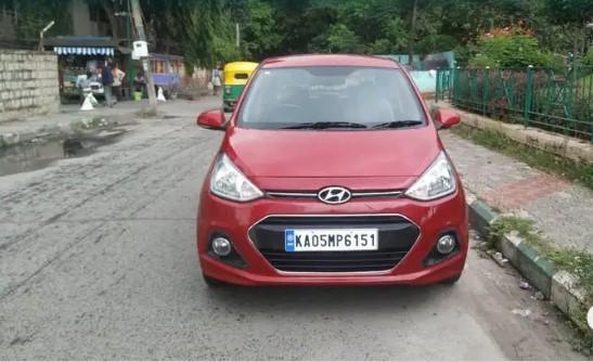 Hyundai Xcent SX 1.2 (O) 2014