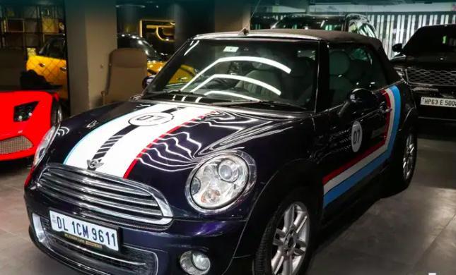 Mini Cooper S 2012
