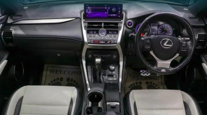 Lexus NX 300H F-Sport 2018