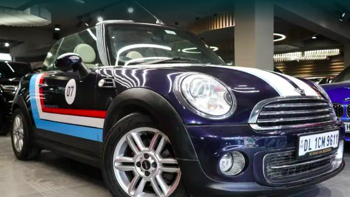 Mini Cooper S 2012