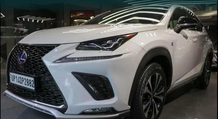 Lexus NX 300H F-Sport 2018