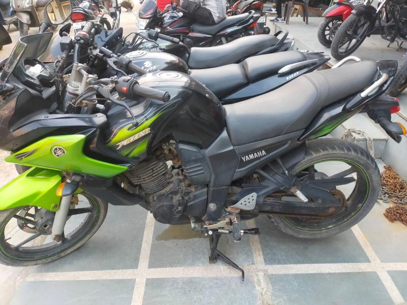 Yamaha Fazer 150cc 2012