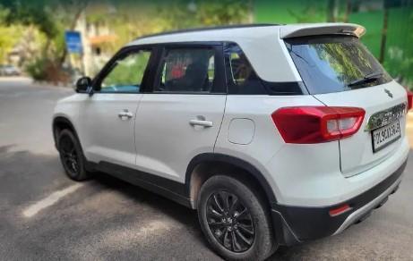 Maruti Suzuki Vitara Brezza ZXi 2022