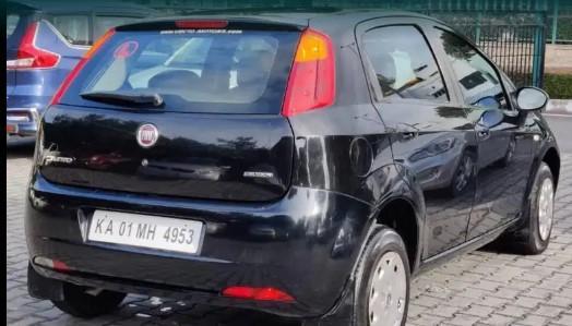 Fiat Punto Emotion 1.3 2012