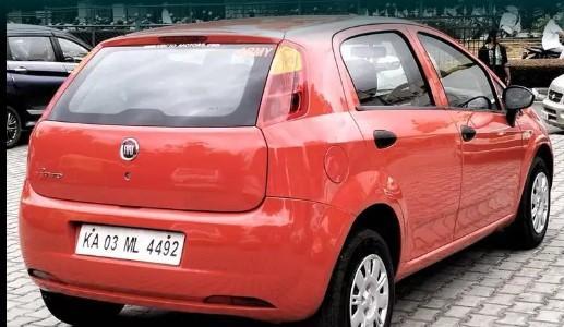 Fiat Punto Emotion 1.3 2009