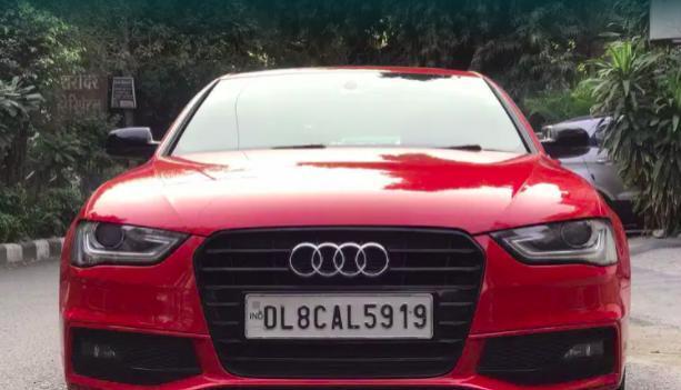 Audi A4 35 TDI Premium Sport + Sunroof 2016